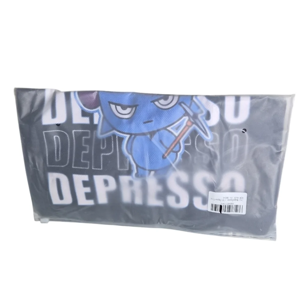 Depresso Graphic Tote Bag
